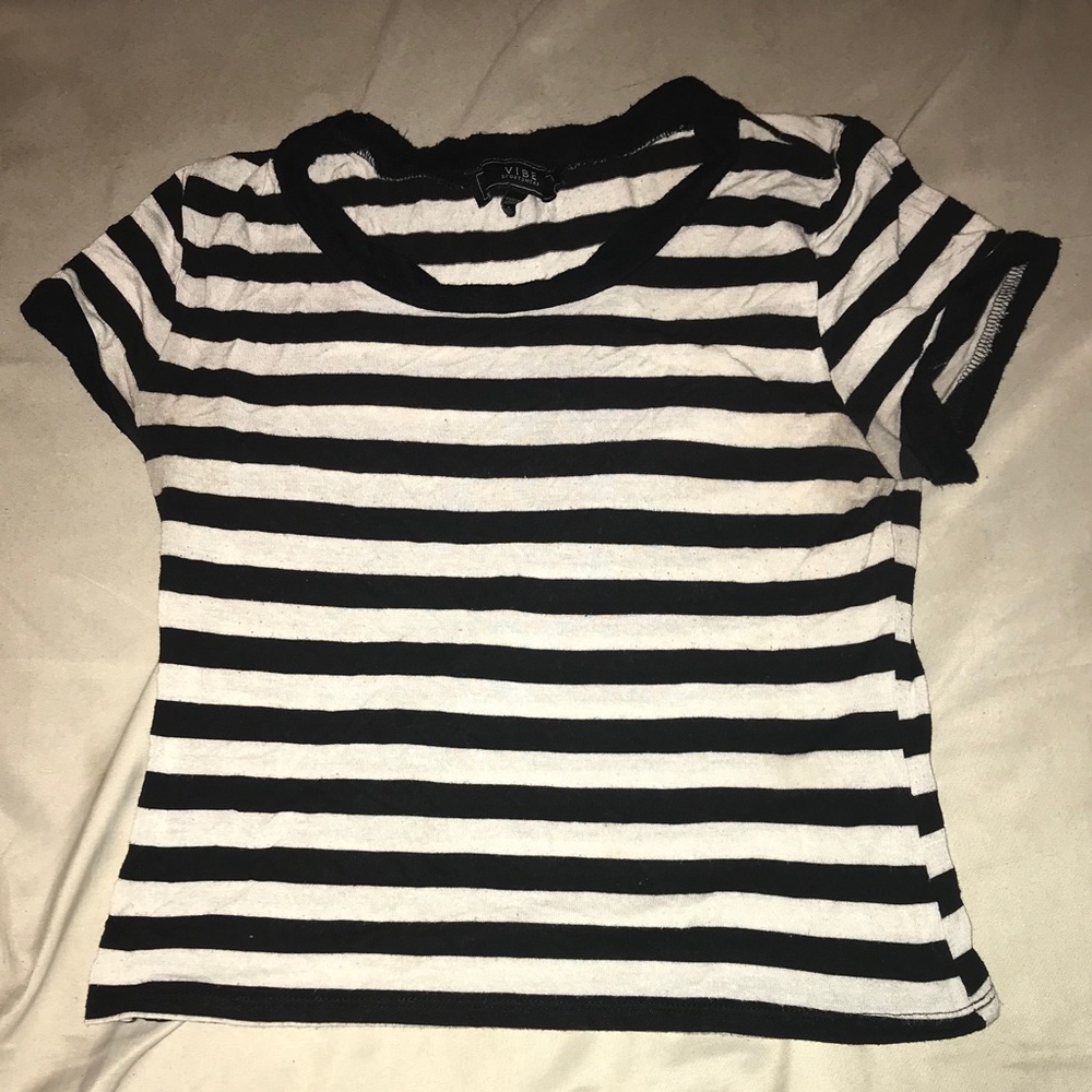 Black and White stripe shirt